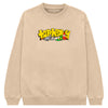 Top Heavy Skate Rat Crewneck Sweatshirt Khaki