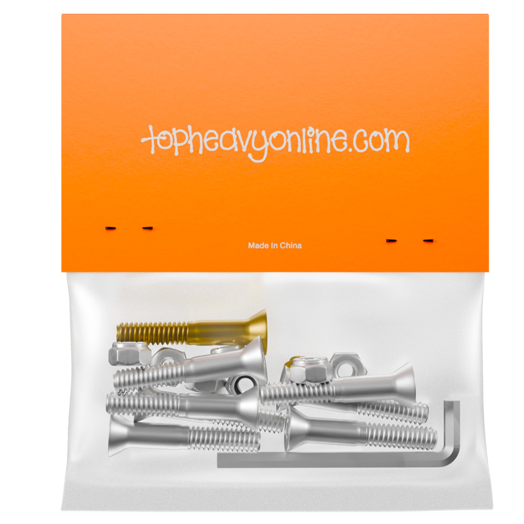 Top Heavy Diego Najera Pro Hardware 1" Allen