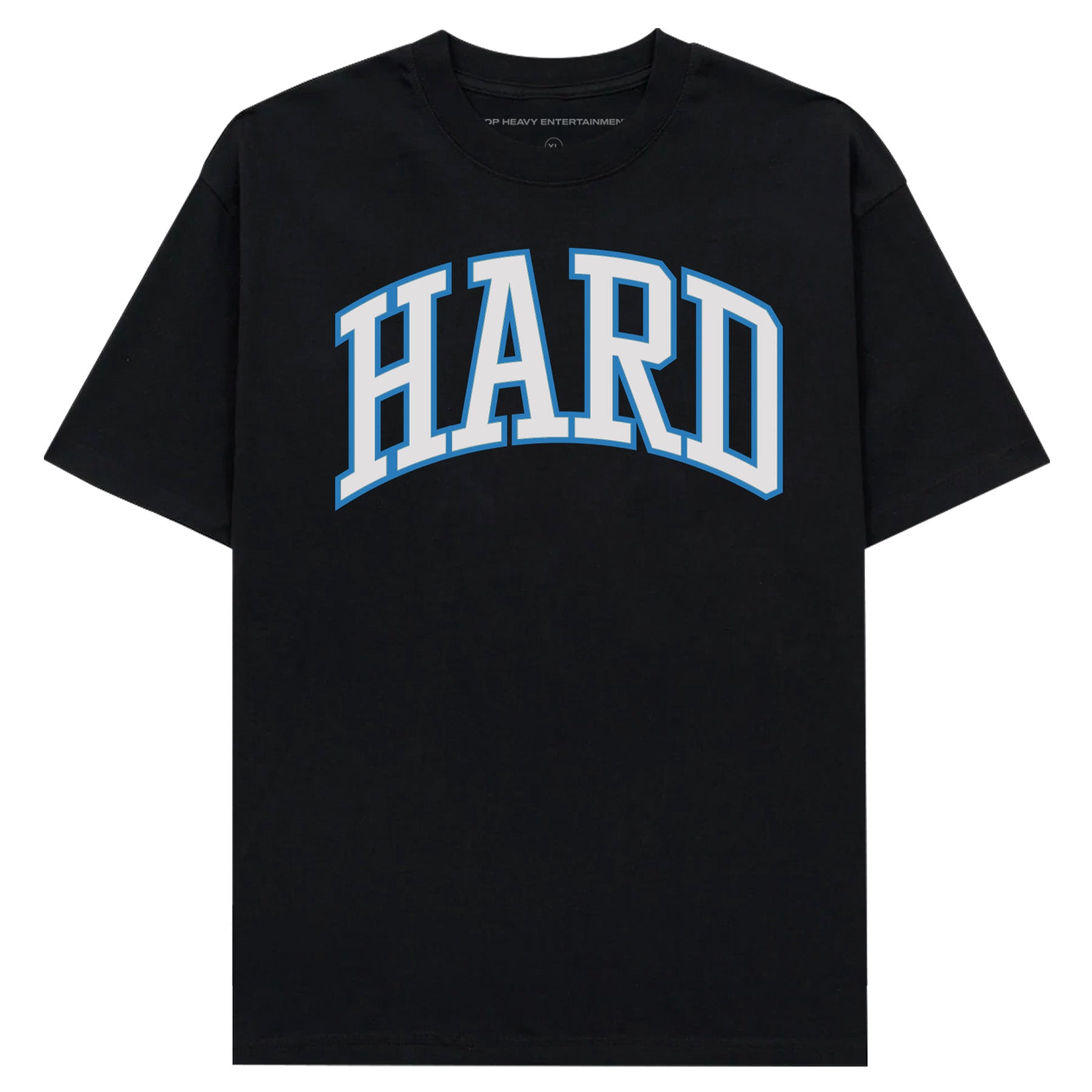 Hard Tee Black Medium Tシャツ Top Heavy Hard Tee Black - Orchard Skateshop