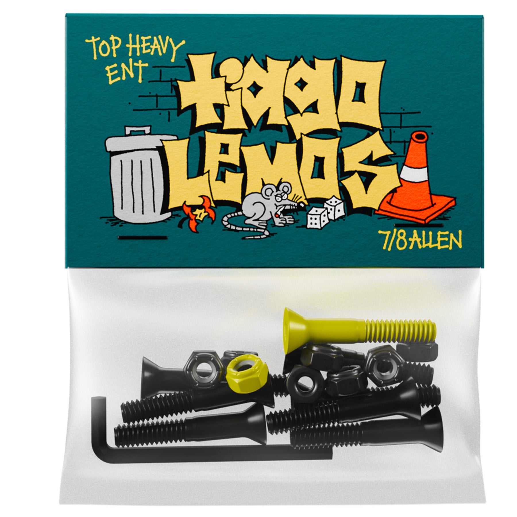 Top Heavy Tiago Lemos Pro Hardware 7/8" Allen