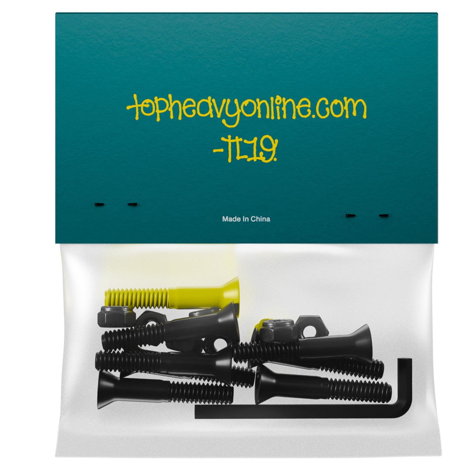 Top Heavy Tiago Lemos Pro Hardware 7/8" Allen