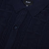 Huf Towner LS Knit Top Navy