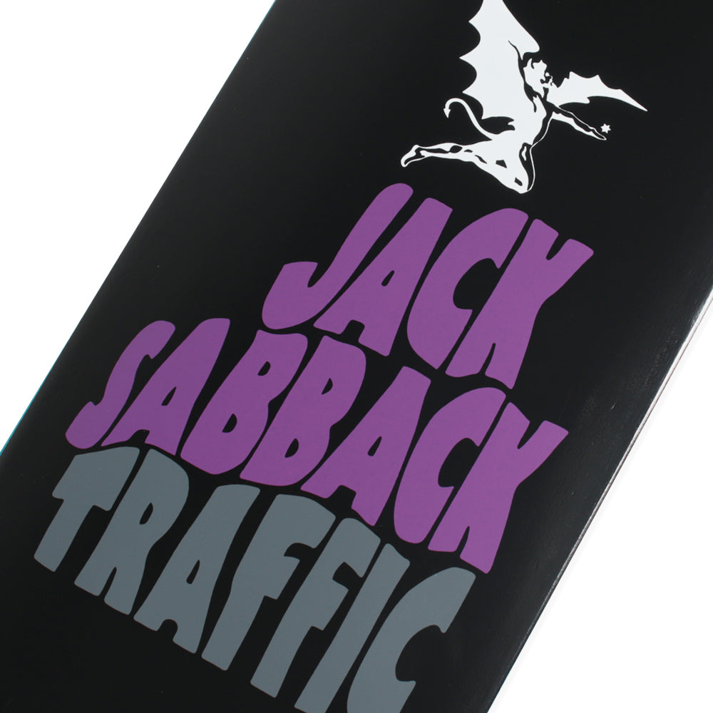 Traffic Jack Sabback Sabbath Guest Deck 8.5"