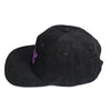 Traffic Sabbath Corduroy Snapback Hat Black