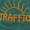 Traffic Be Here Now Strapback Hat Washed Spruce