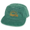 Traffic Be Here Now Strapback Hat Washed Spruce