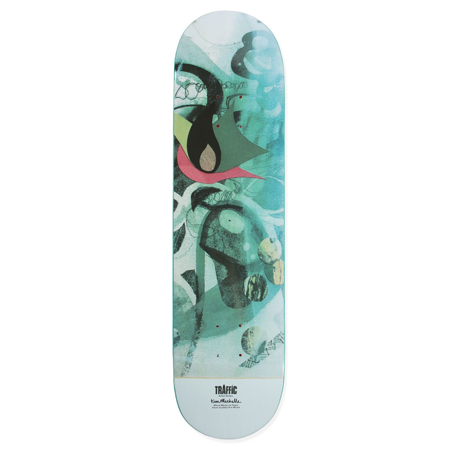 Traffic Coakley Artist Series Deck 8.0"