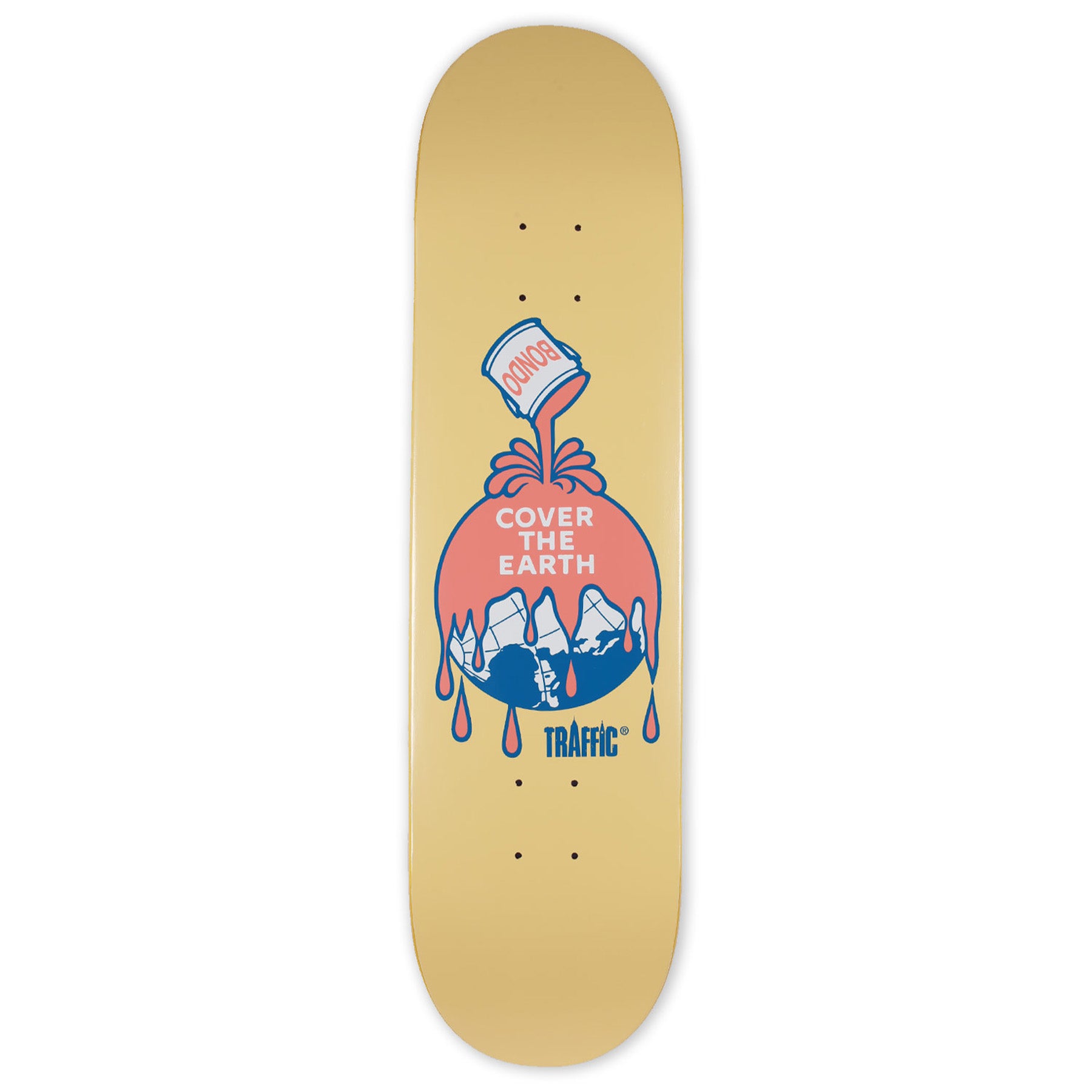 Traffic Cover The Earth Deck 8.125"