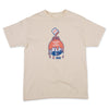 Traffic Cover The Earth Tee Cream