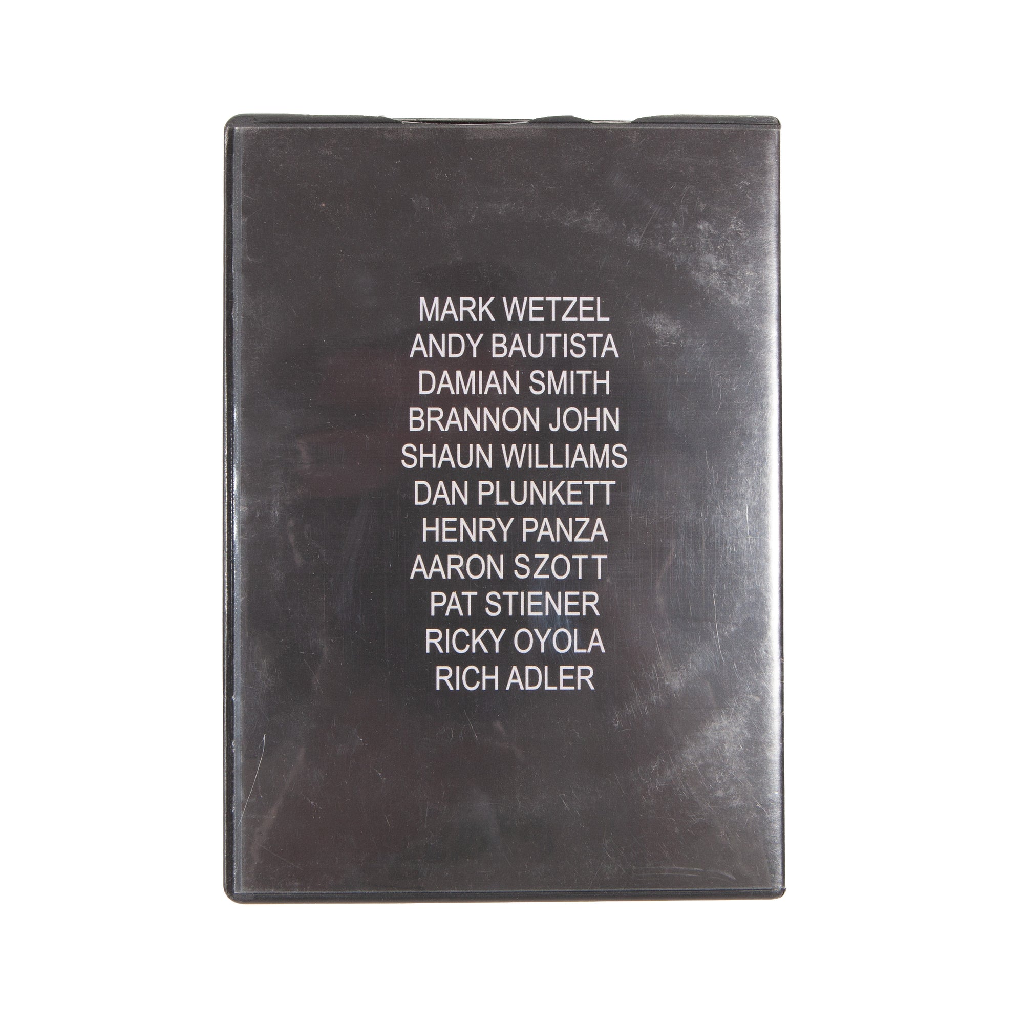 Overripe DVD Traffic VIA