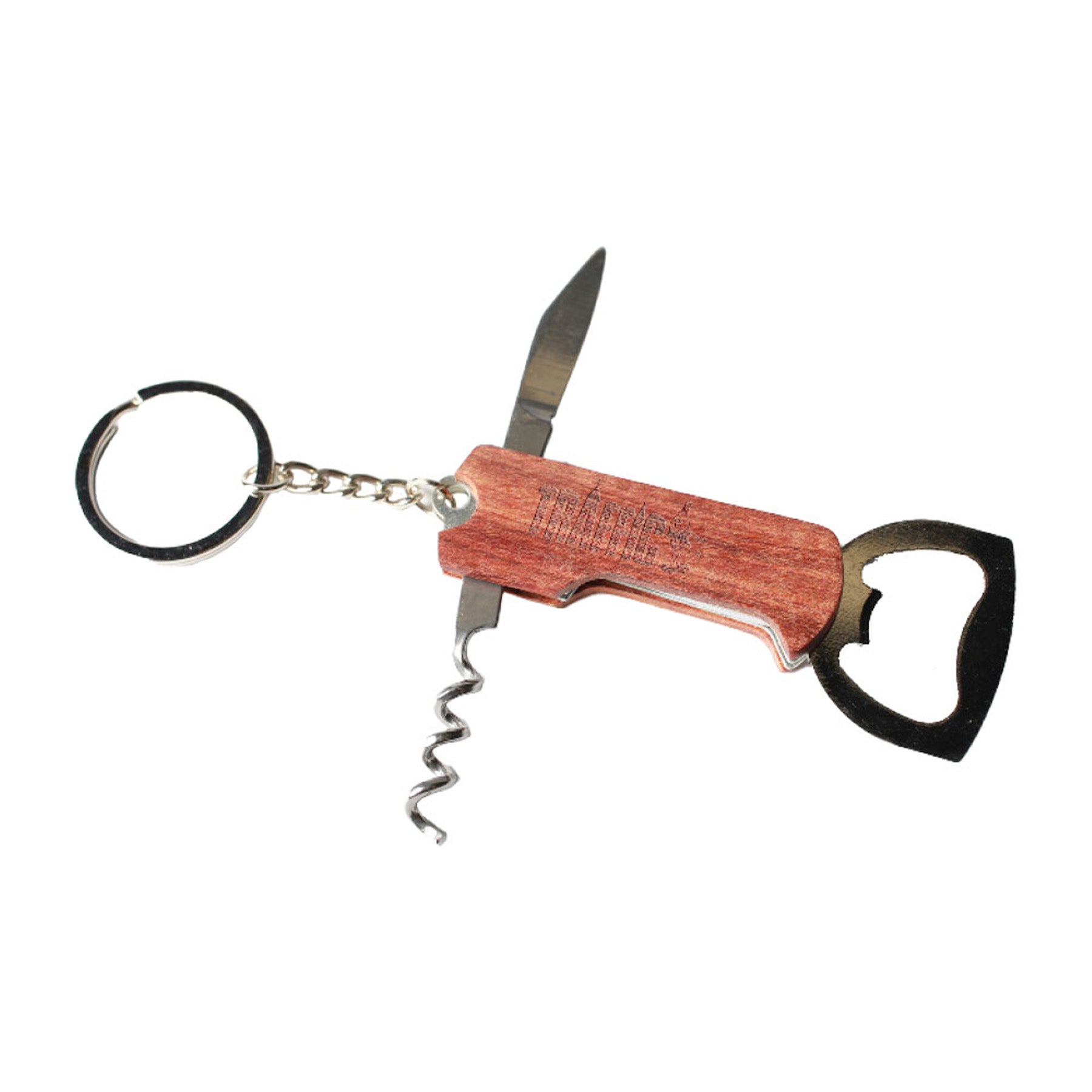 Traffic Script Bottle Opener