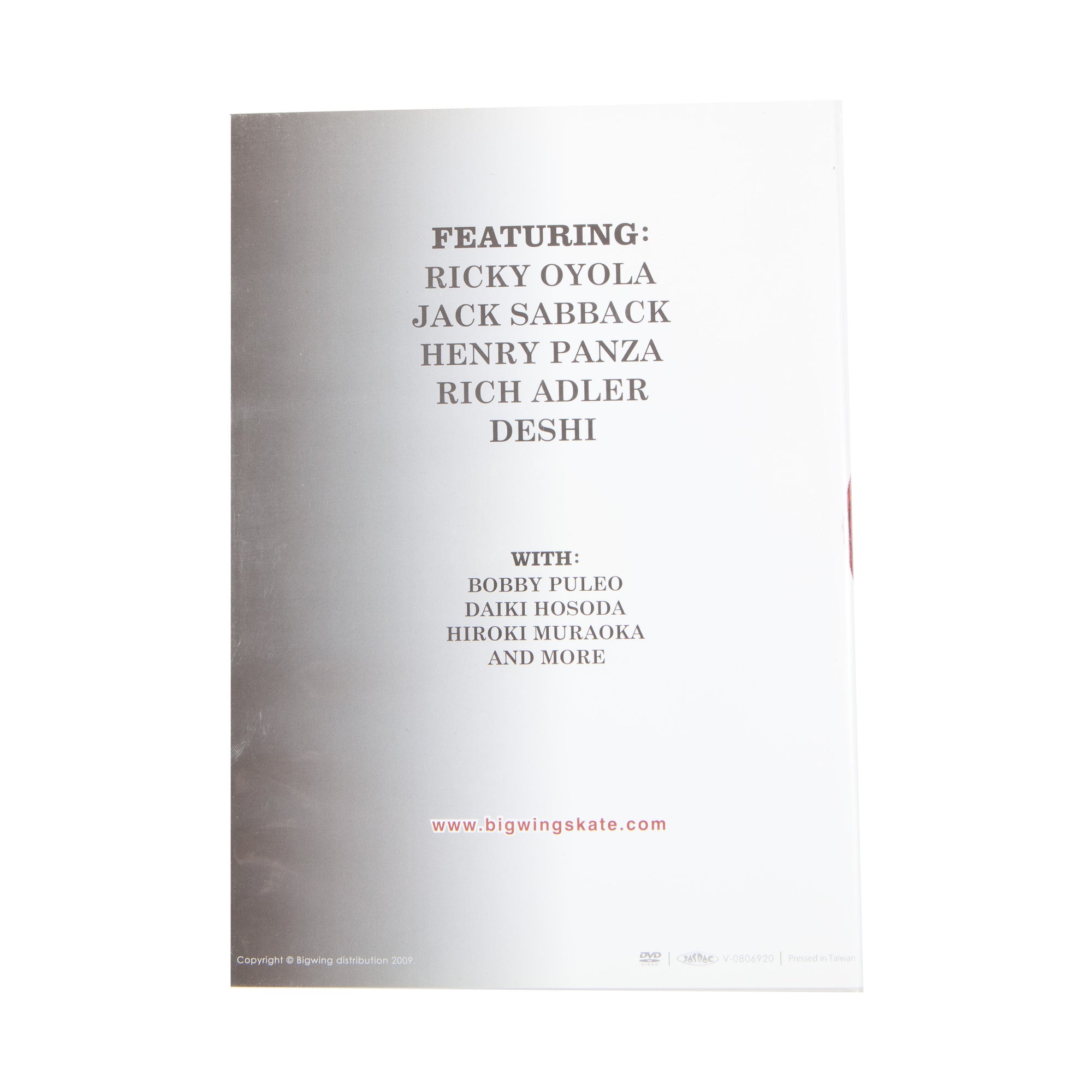 Overripe DVD Traffic Tokyo Transfer