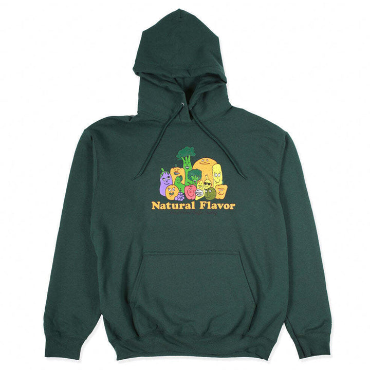 Traffic All Natural Hoodie Forest