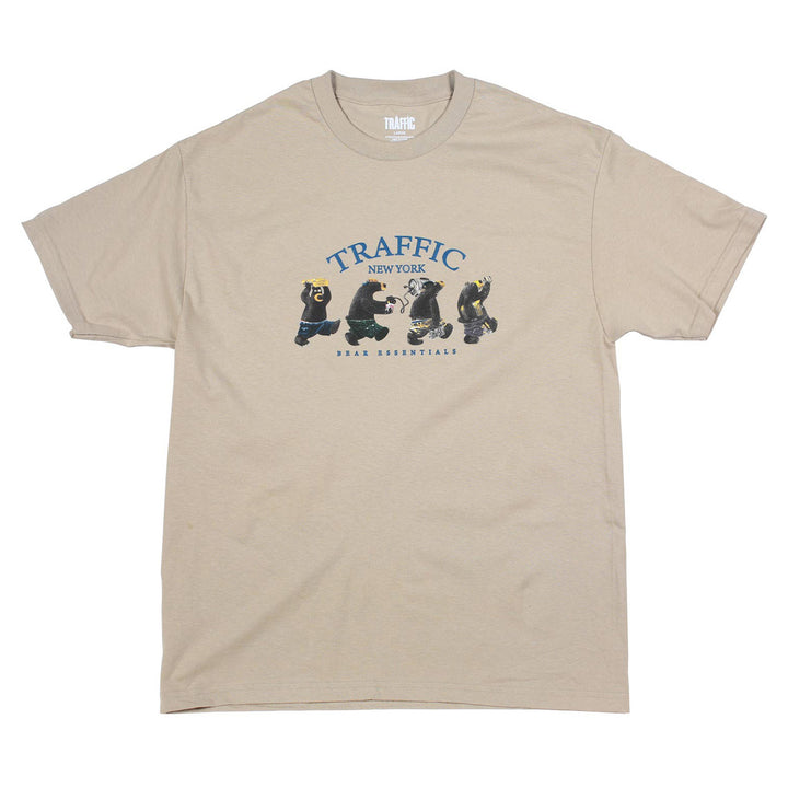 Traffic Bear Essentials Tee Cream