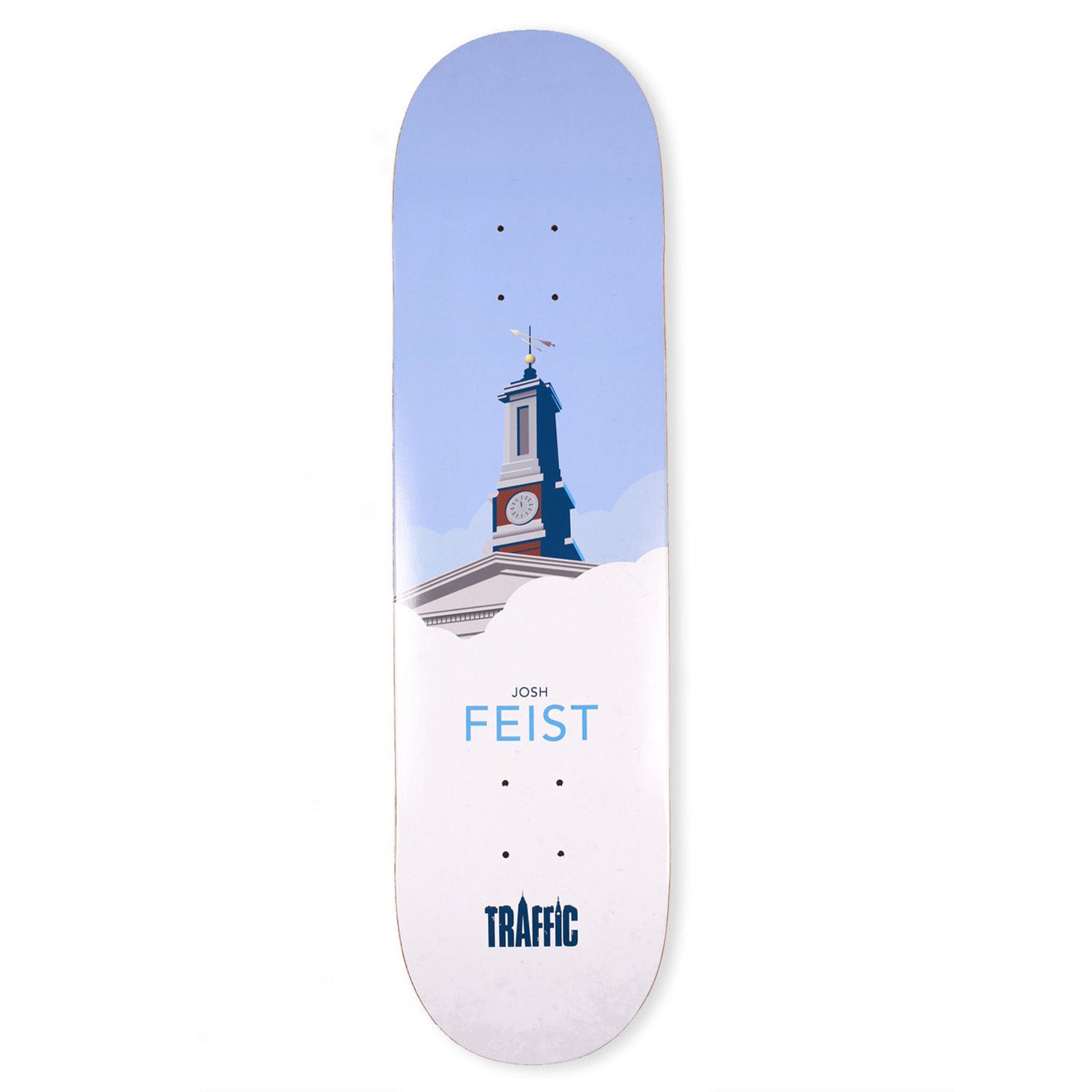 Traffic Feist Cloud City Deck 8.5"