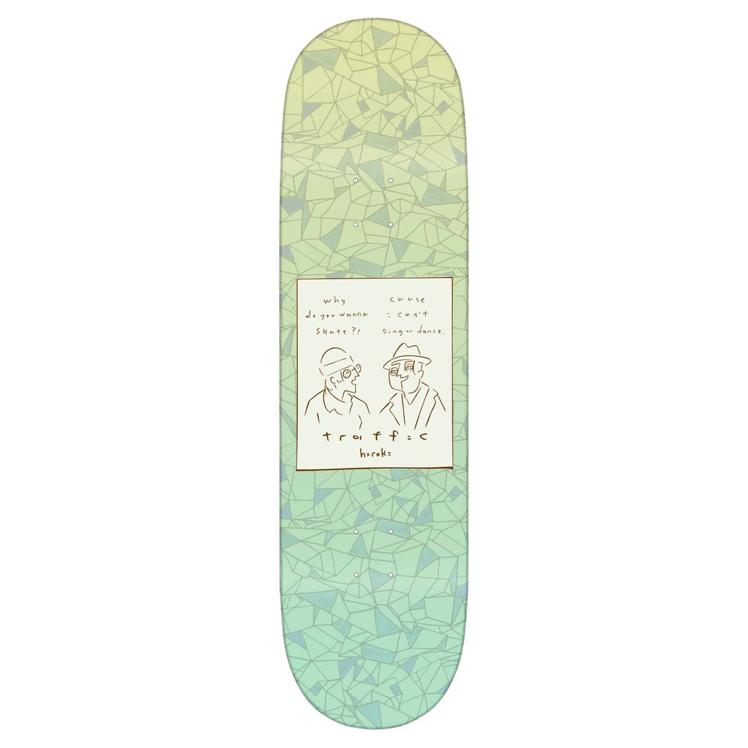 Traffic Hiroki Muraoka Balboa Deck 7.75"