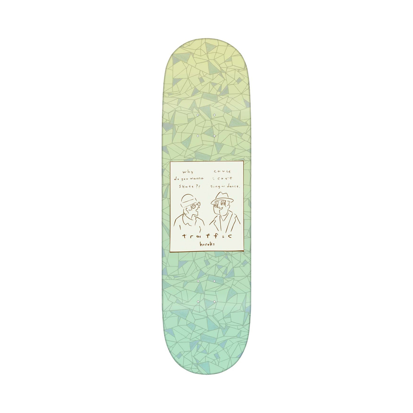 Traffic Hiroki Muraoka Balboa Deck 8.25"