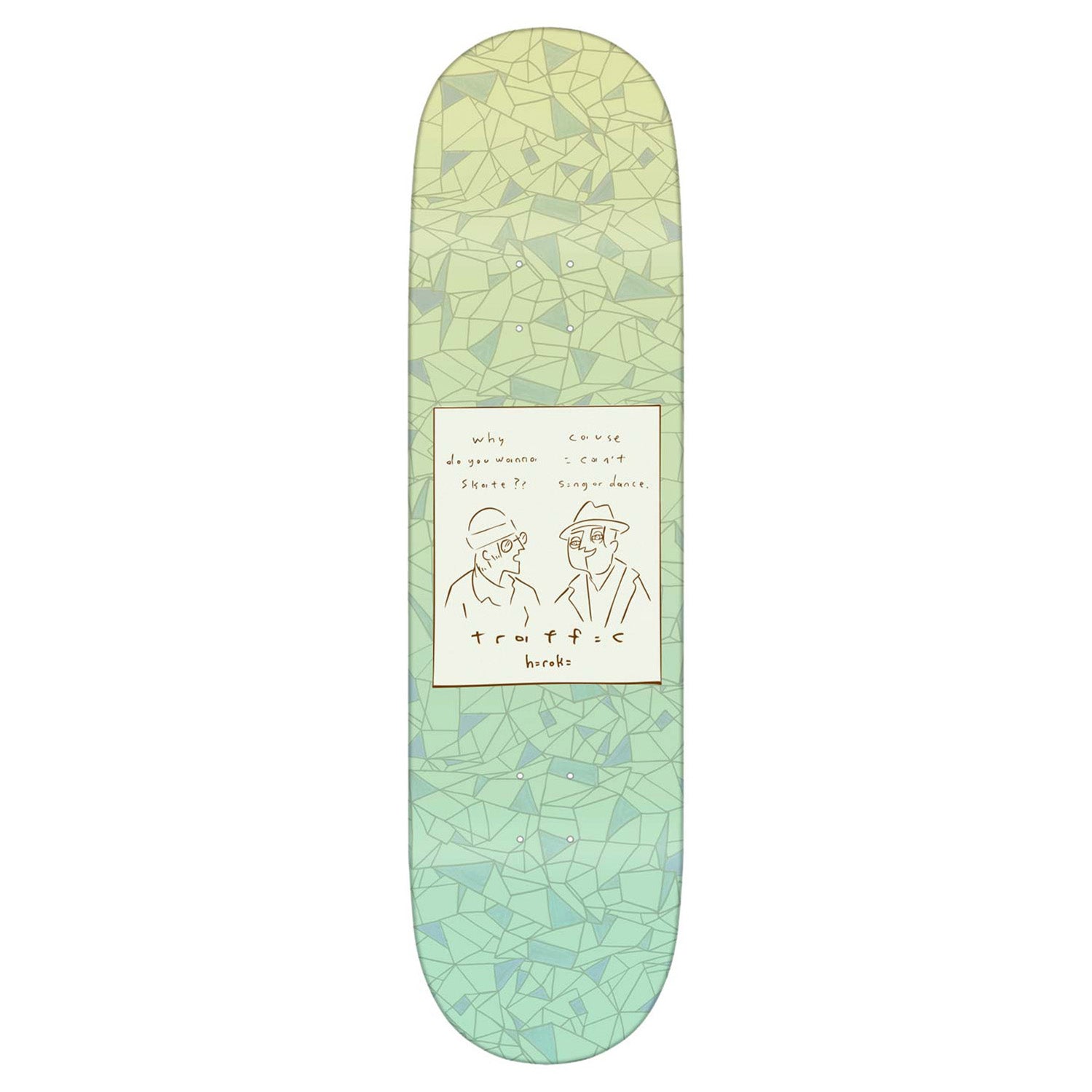 Traffic Hiroki Muraoka Balboa Deck 8.25"