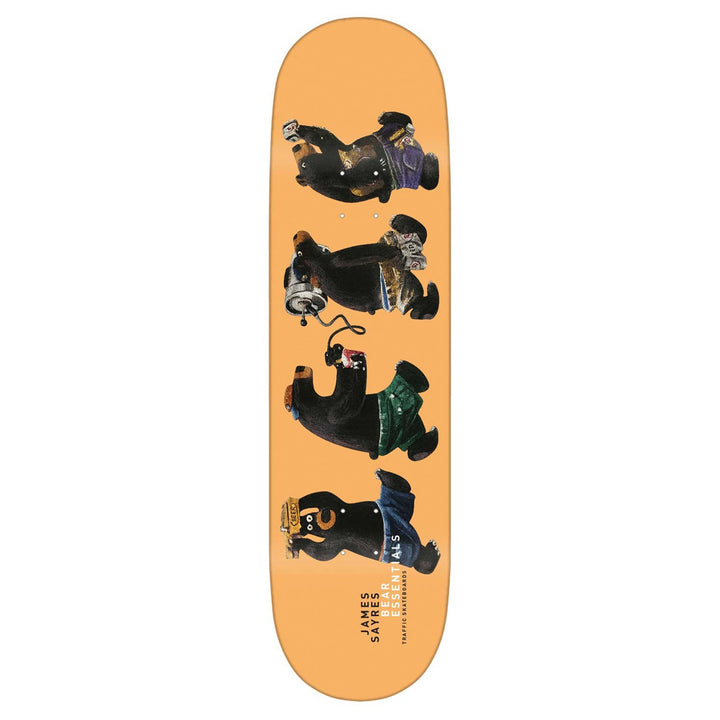 Traffic James Sayres Bear Essentials Deck 8.0"