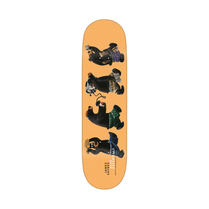 Traffic James Sayres Bear Essentials Deck 8.0"