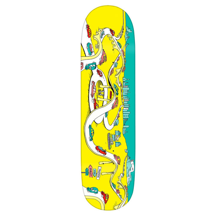 Traffic Josh Feist Places You'll Go Deck 7.75"