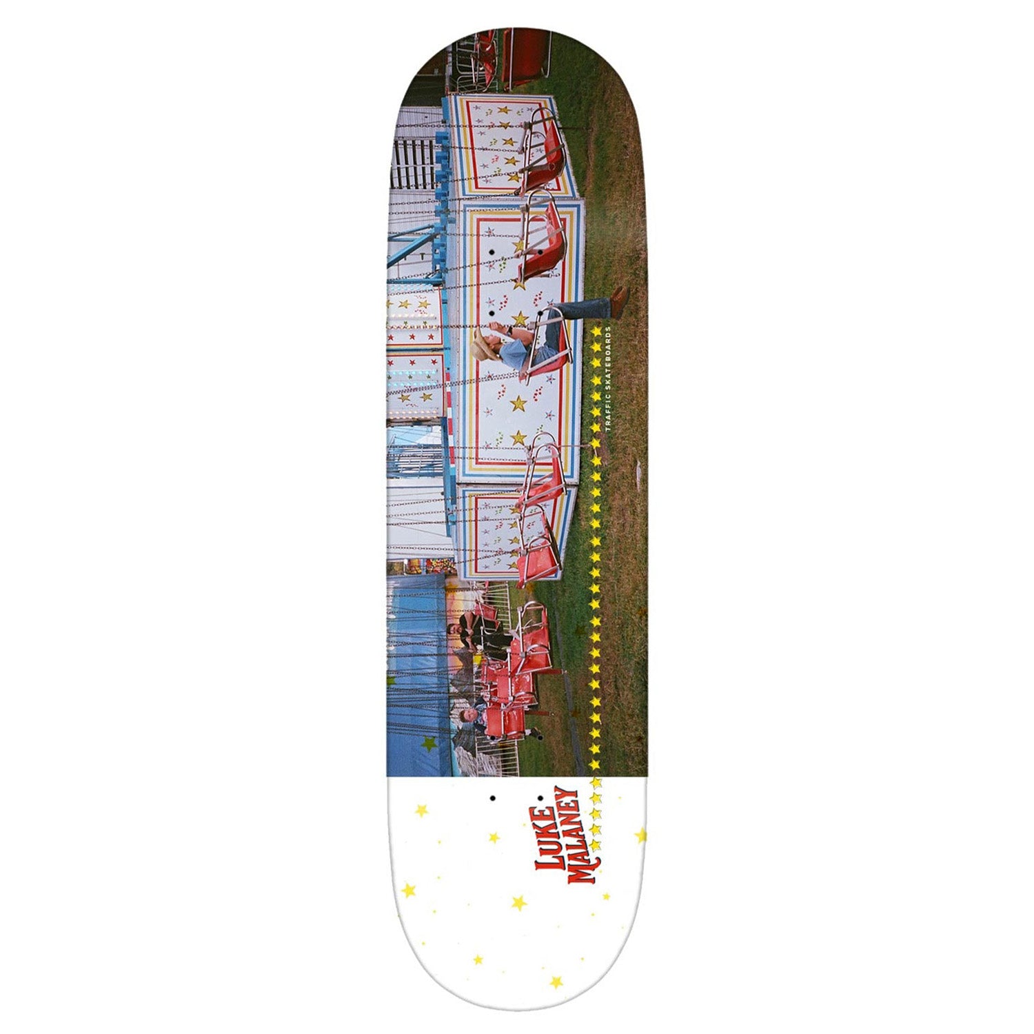 Traffic Luke Maleney Swinger Deck 8.2"