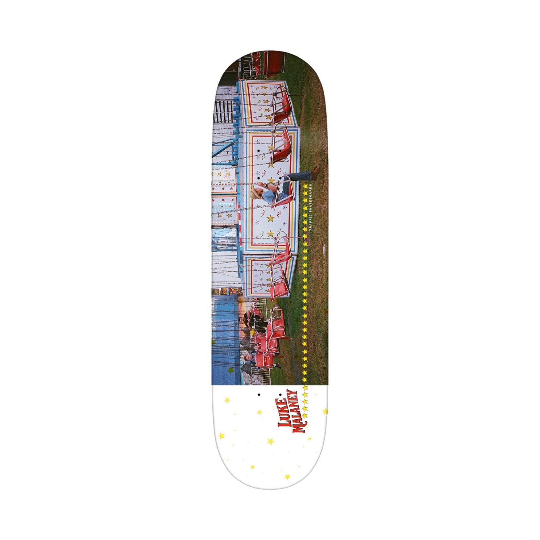 Traffic Luke Maleney Swinger Deck 8.38"
