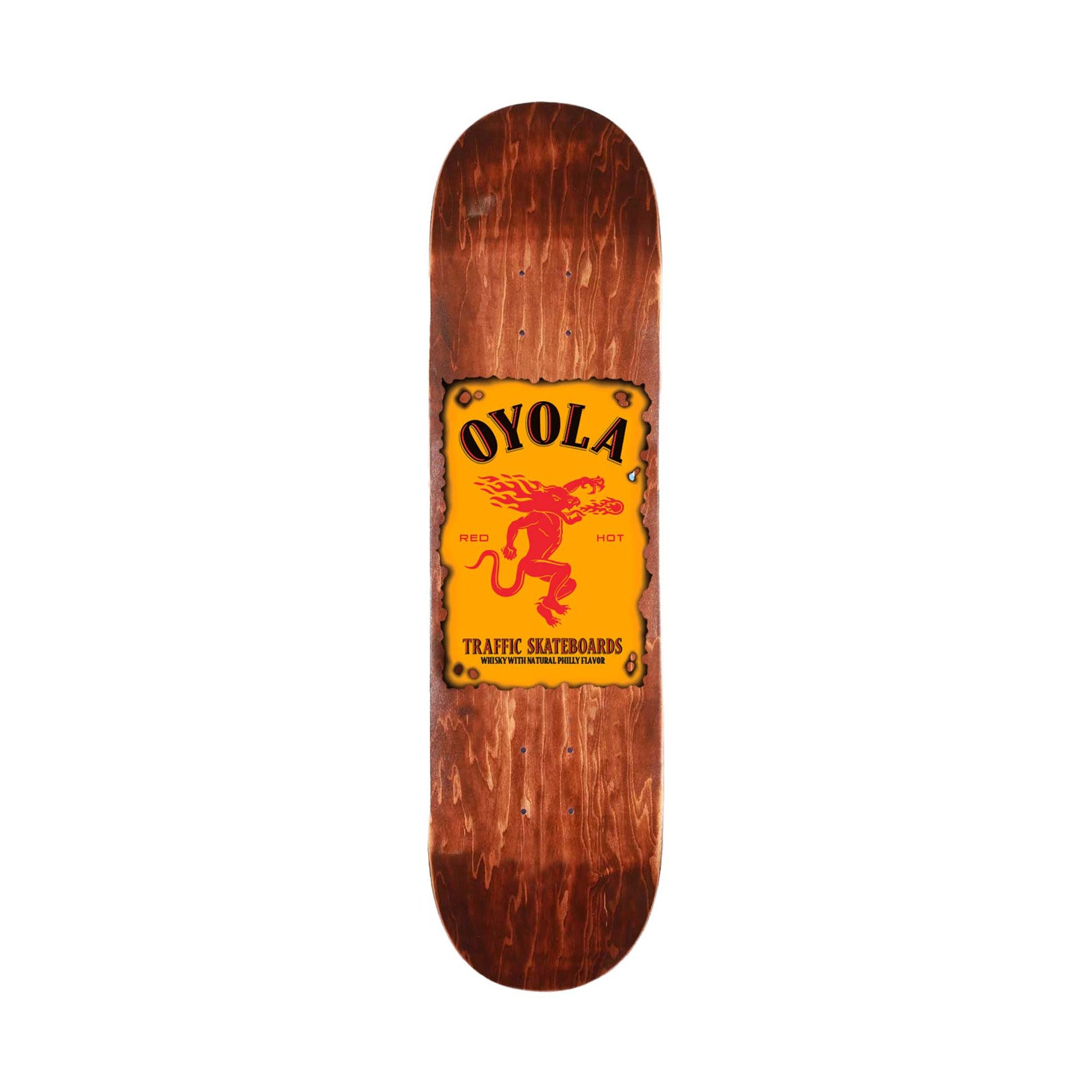 Traffic Ricky Oyola Fireball Deck 8.125"