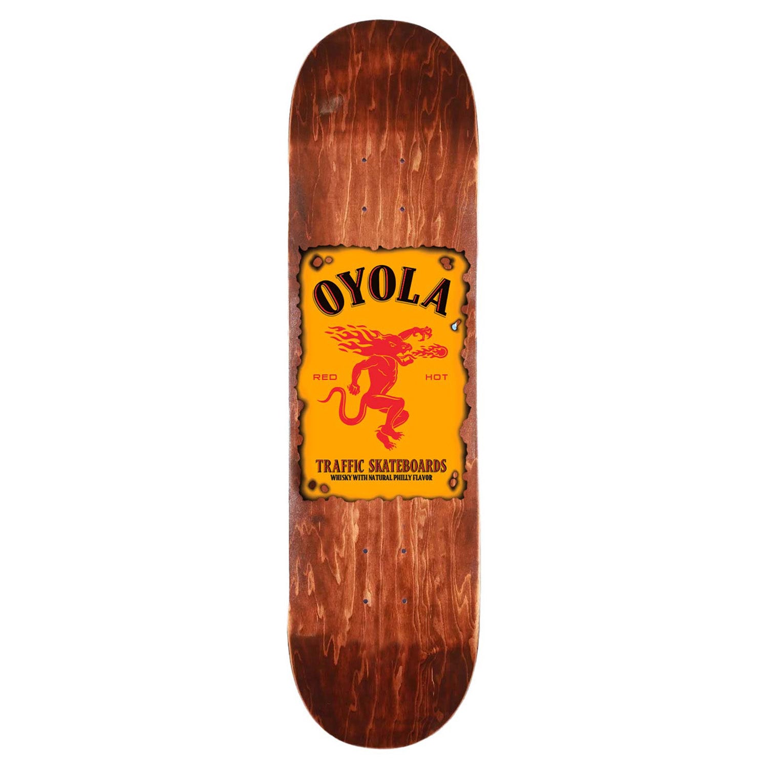 Traffic Ricky Oyola Fireball Deck 8.125"