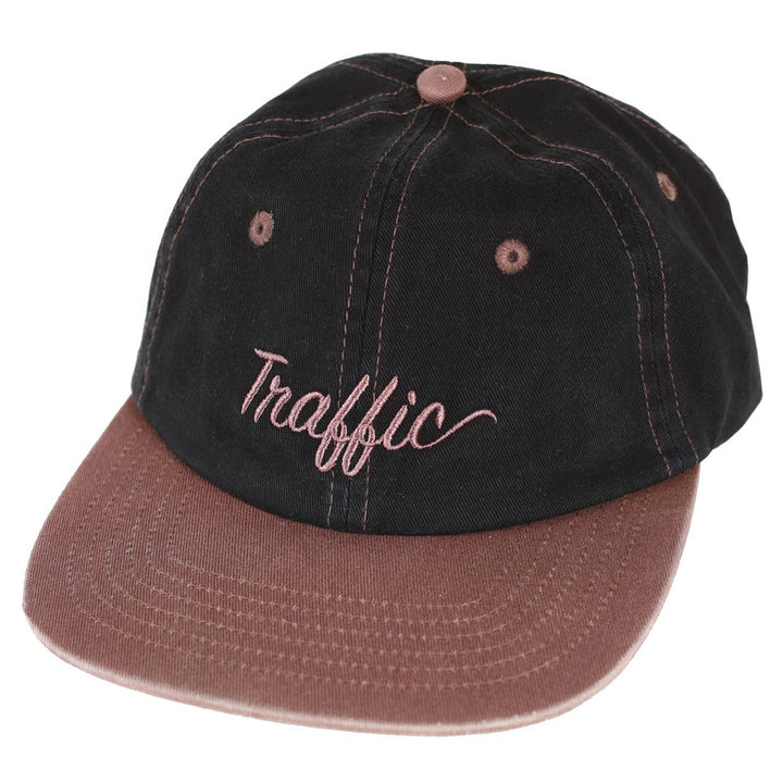 Traffic Script Snapback Black/Sepia