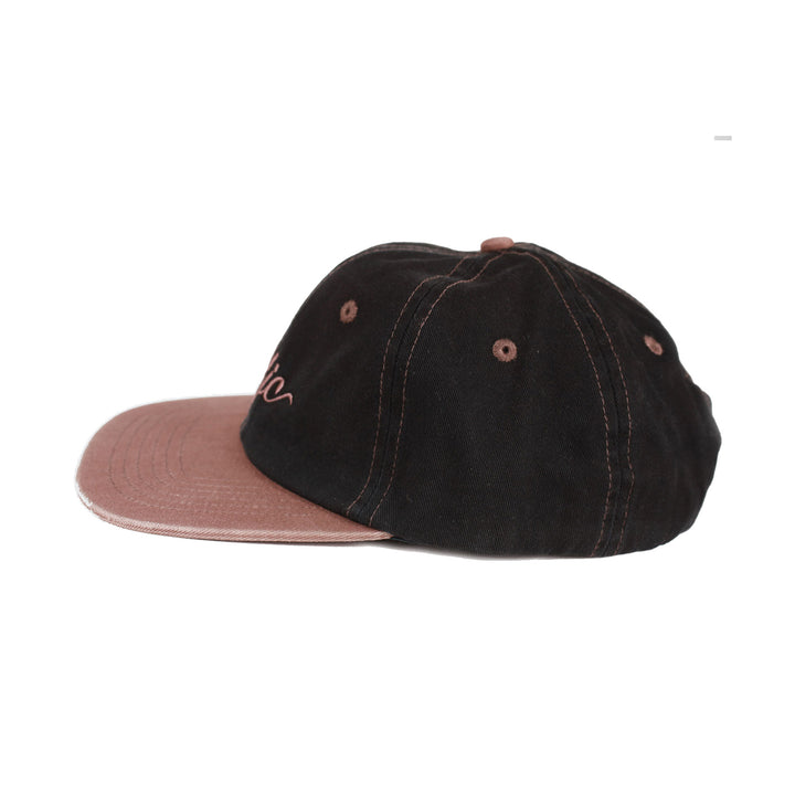 Traffic Script Snapback Black/Sepia