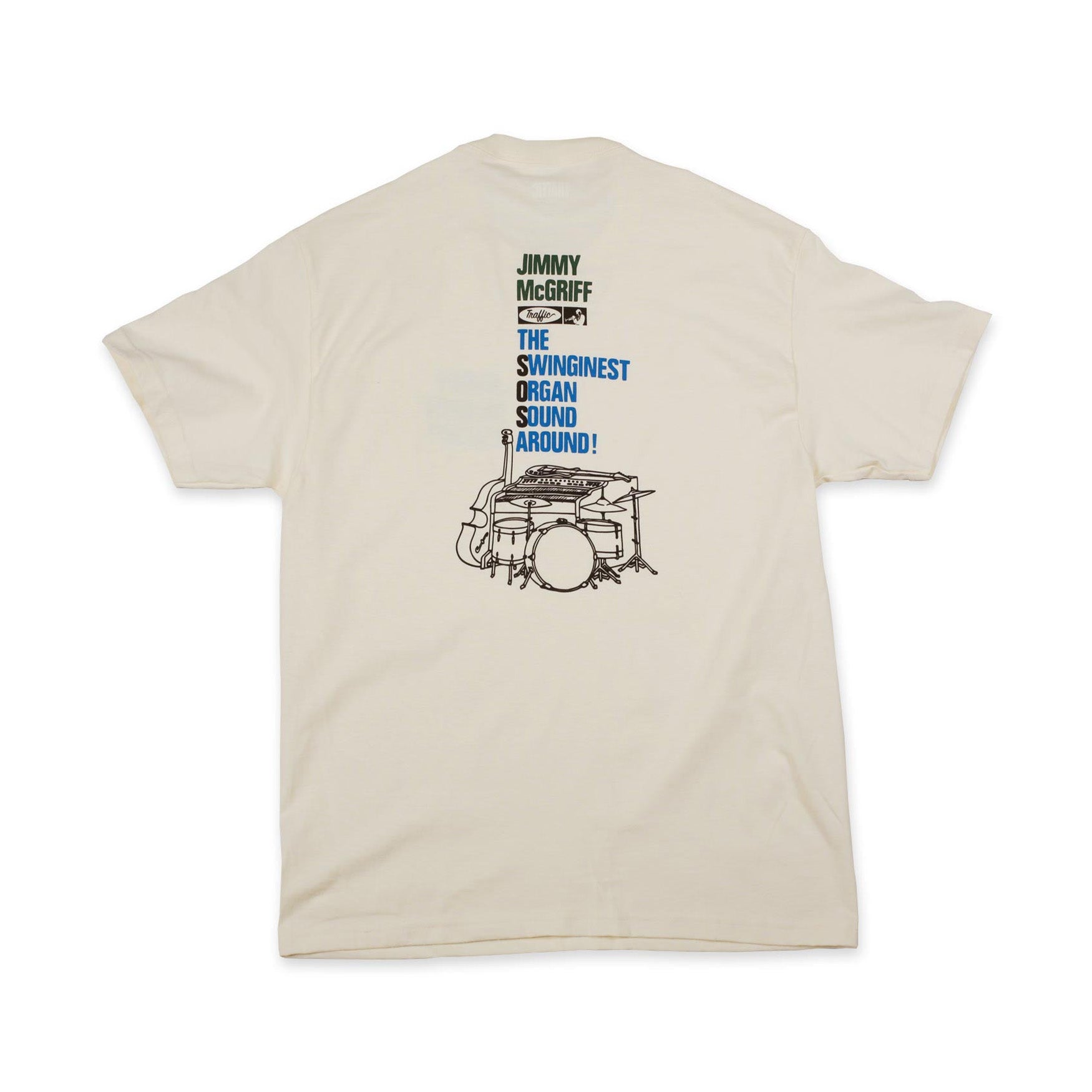 Traffic The Worm Tee Cream