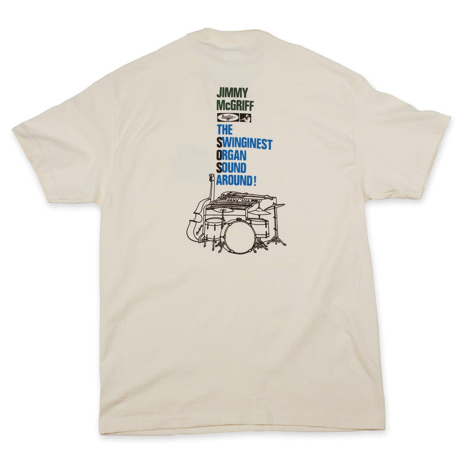 Traffic The Worm Tee Cream