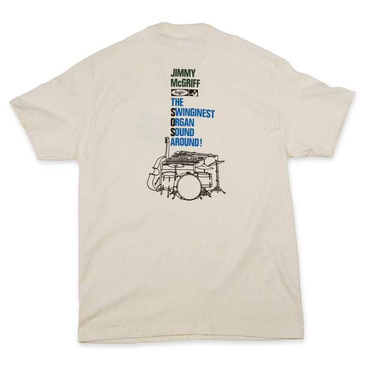 Traffic The Worm Tee Cream