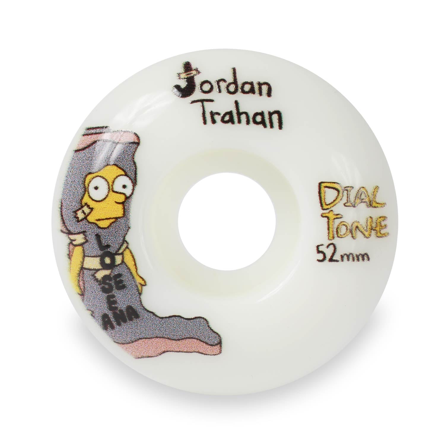 Dial Tone Wheels Trahan Springfield 52mm 99a Standard