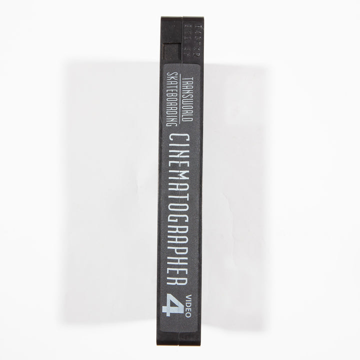 Overripe Transworld Cinematographer VHS (No Box)