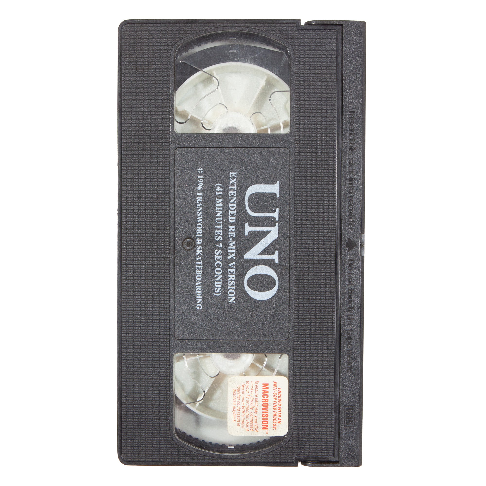 Overripe Transworld Uno VHS (No Box)