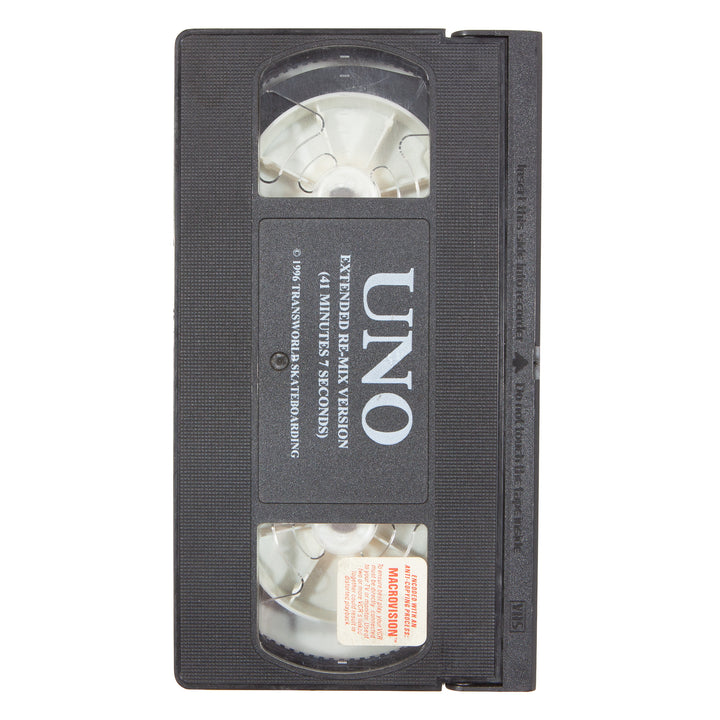 Overripe Transworld Uno VHS (No Box)
