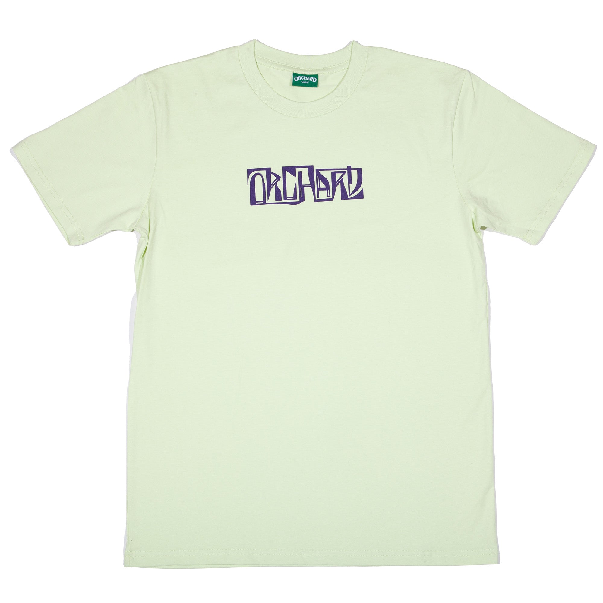 Orchard Tribe Tee Lime