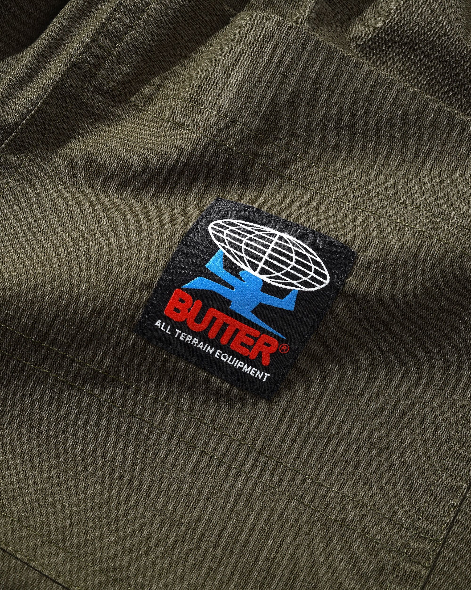 Butter Goods TRS Pant Q324 Army