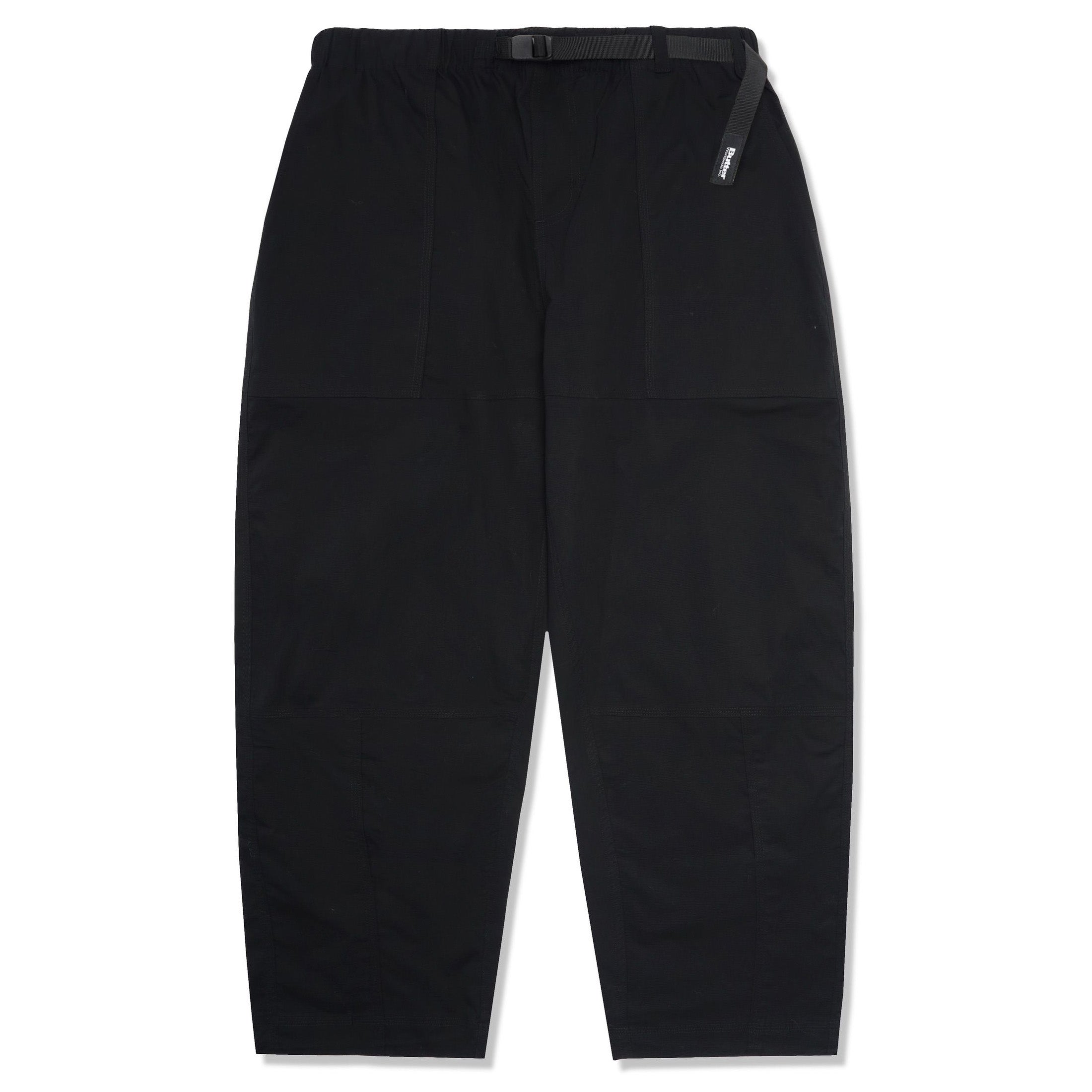 Butter Goods TRS Pant Q324 Black - Orchard Skateshop