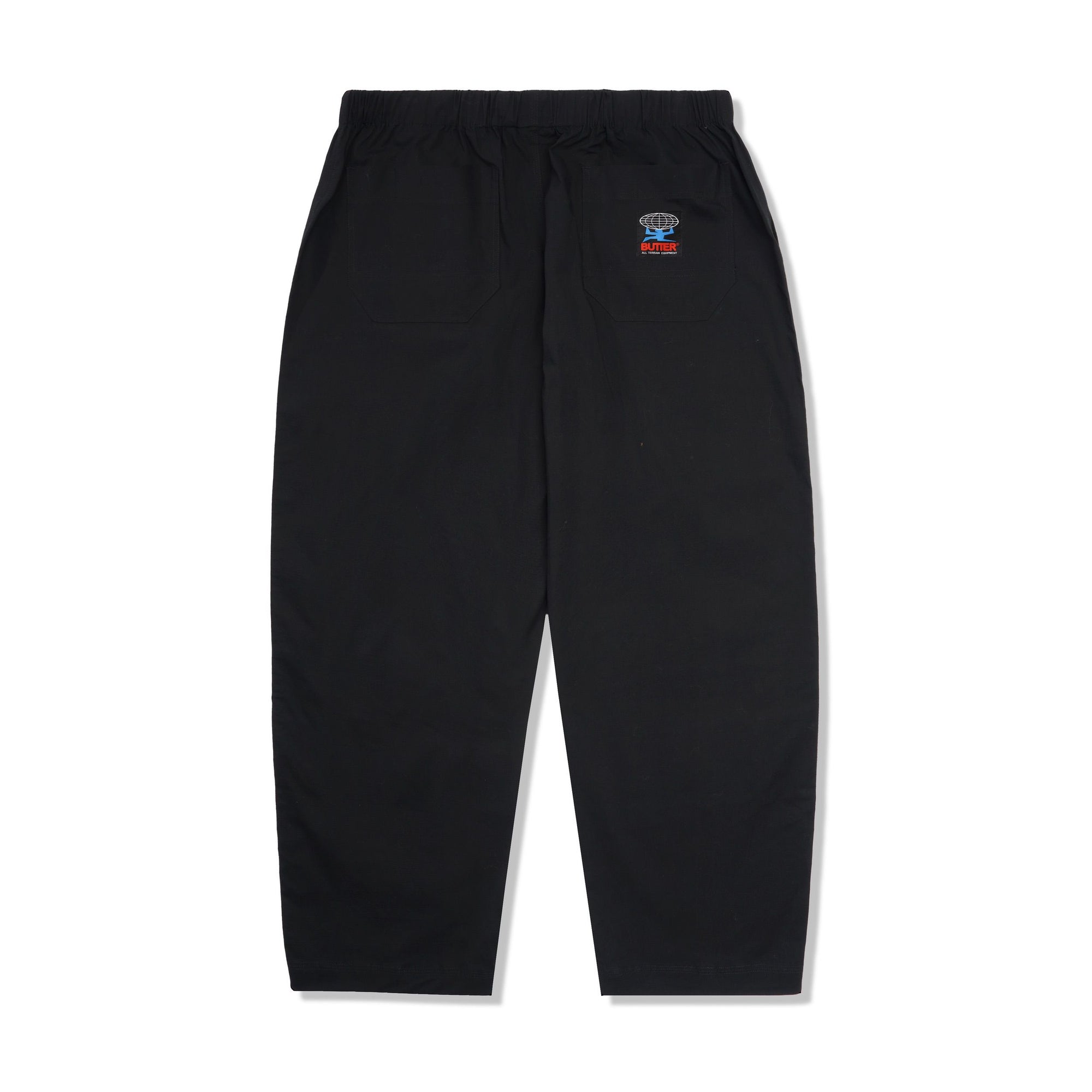 Butter Goods TRS Pant Q324 Black