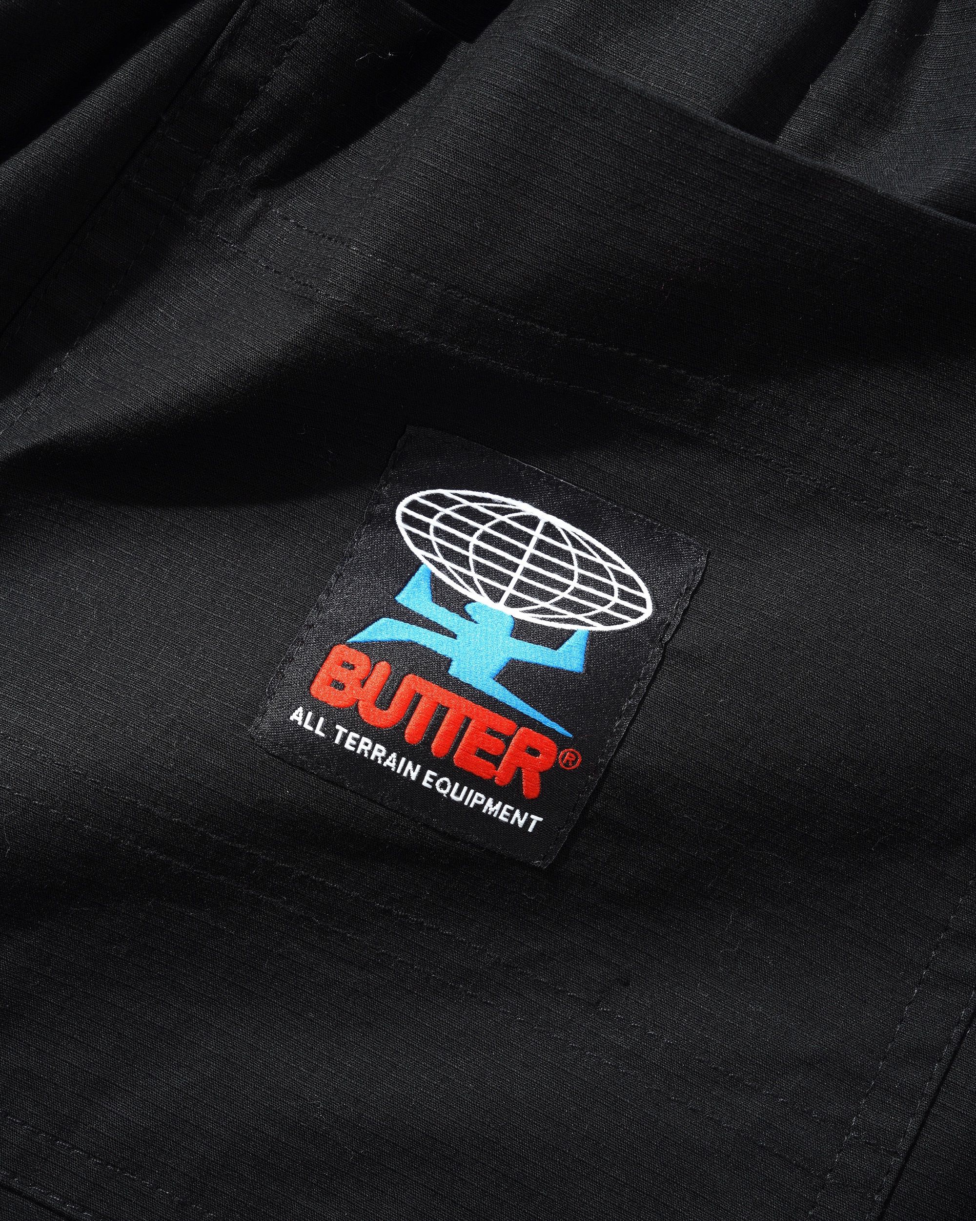 Butter Goods TRS Pant Q324 Black