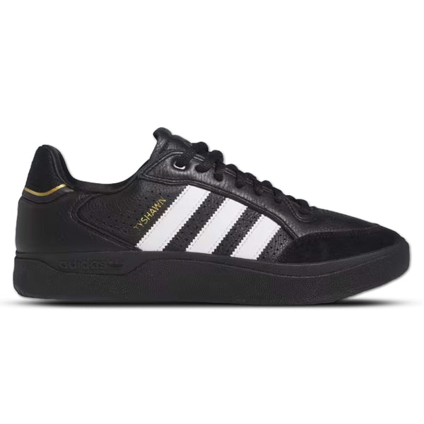 Adidas Tyshawn Low Black/White/Gold - Orchard Skateshop