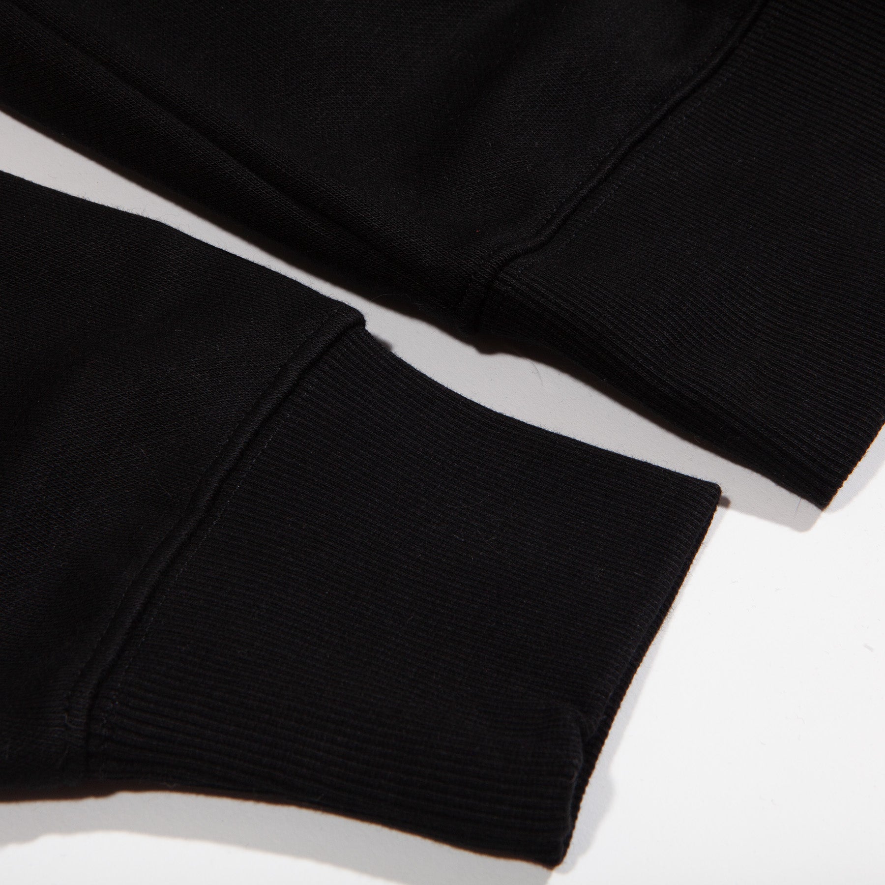 Orchard Thoughts &amp; Prayers Heavy Crewneck Sweatshirt Black