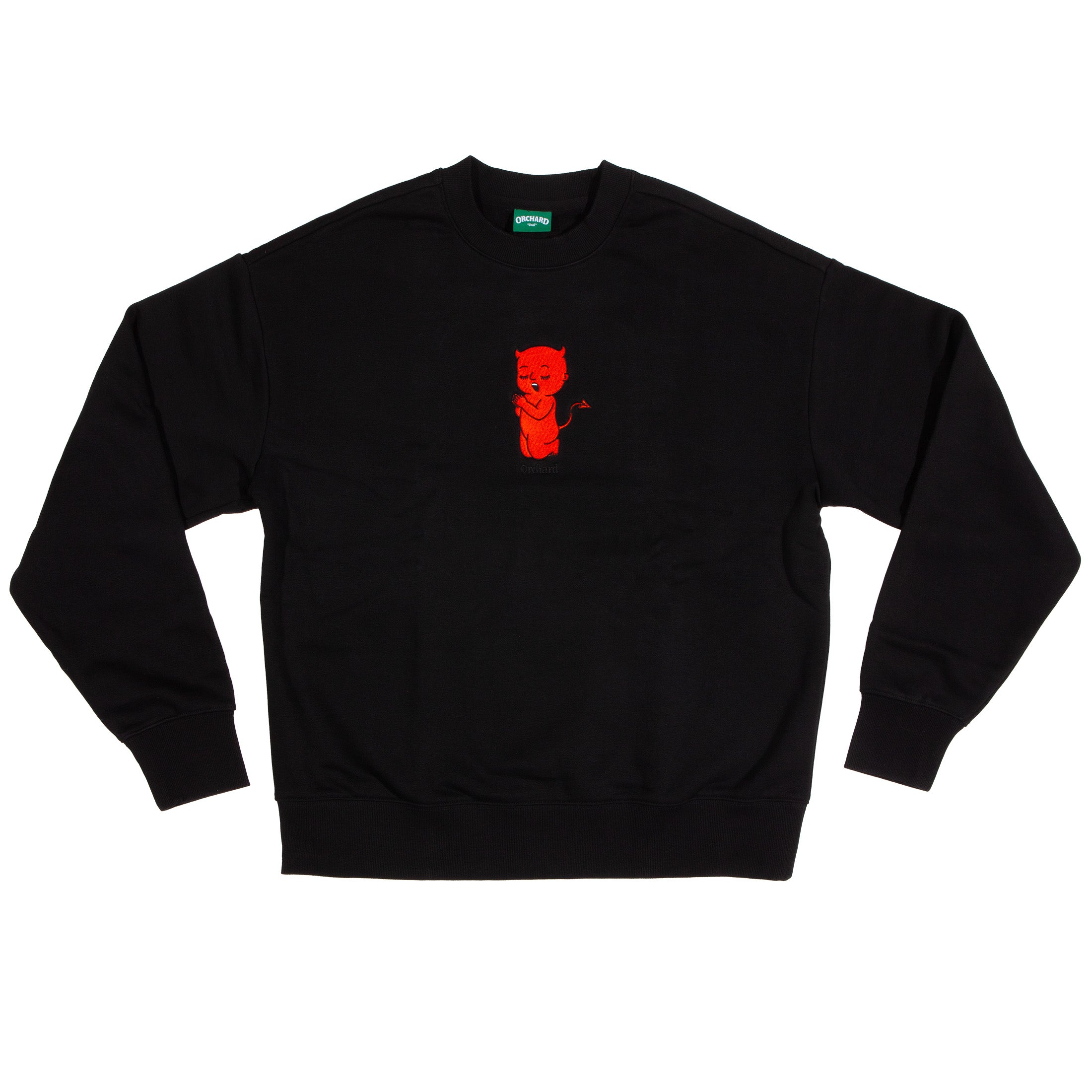★送料・関税込★SAINTPAIN★SP PRAY HANDS CREWNECK★ Item Saintpain SP PRAY HANDS CREWNECK-CHARCOAL | GVG