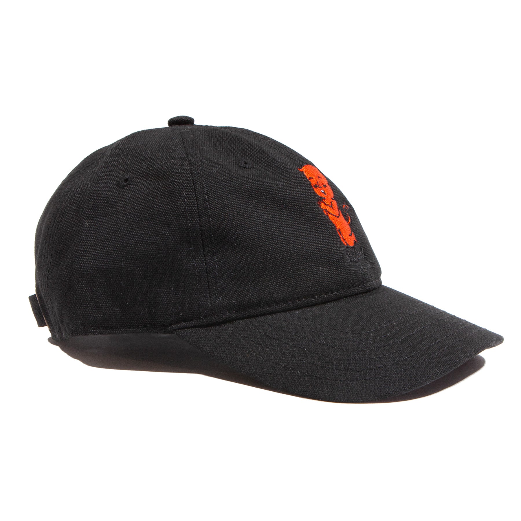 Orchard Thoughts & Prayers Dad Hat Black Canvas