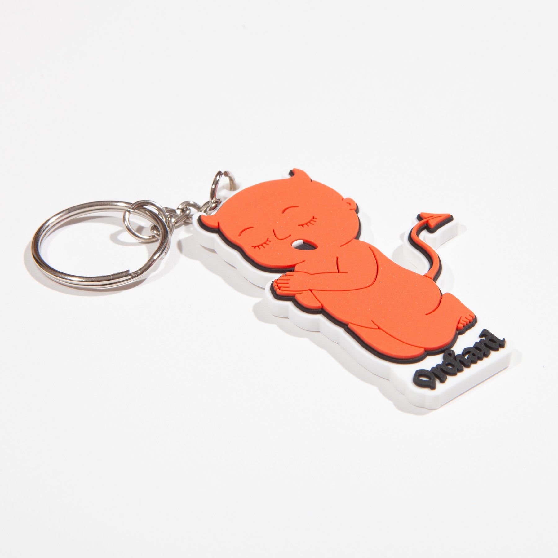 Orchard Thoughts & Prayers Rubber Keychain