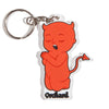 Orchard Thoughts &amp; Prayers Rubber Keychain