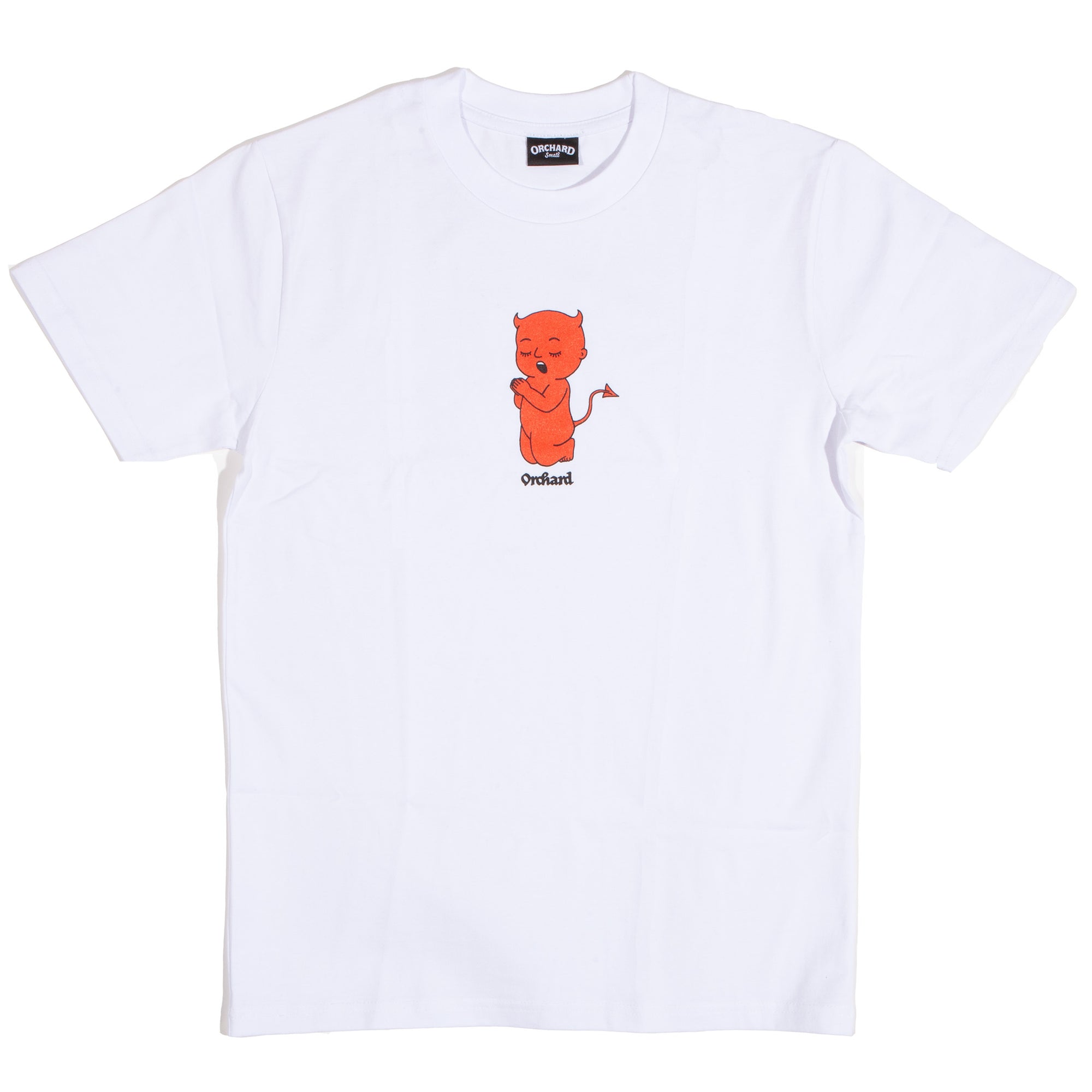 Orchard Thoughts & Prayers Tee White